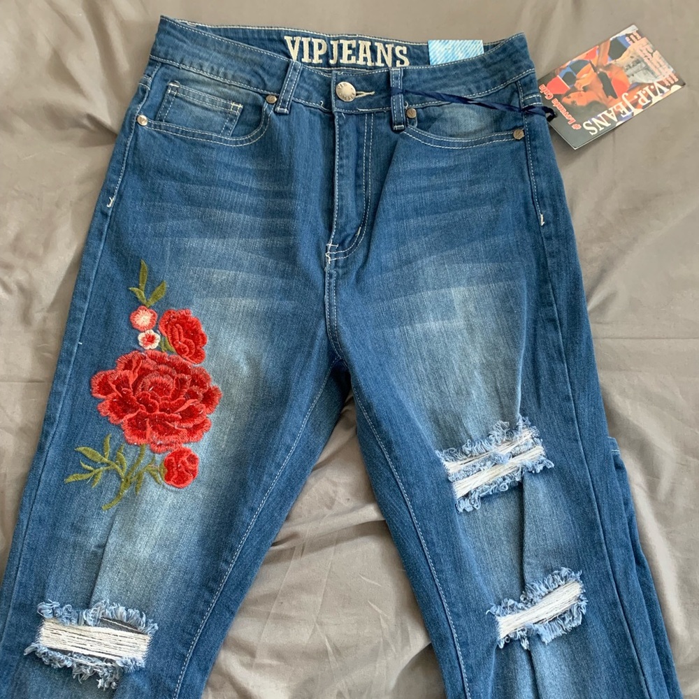 Trendy V.I.P. Skinny Jeans